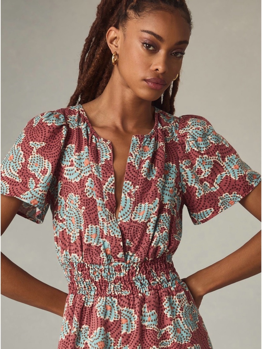 Anthropologie Somerset Jumpsuit Small